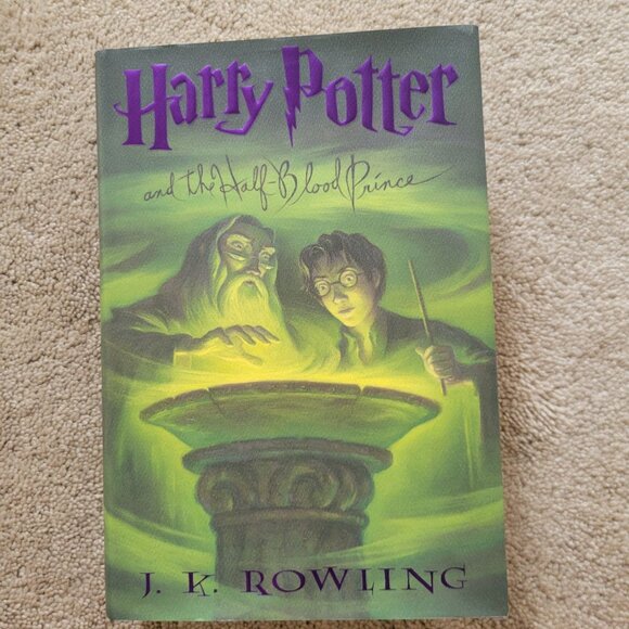 Harry Potter & The Half-Blood Prince Hardcover First Edition July 2005 JK Rowlin - Picture 2 of 10